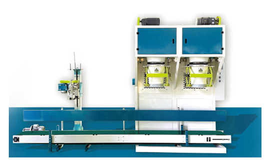 Double-Station Belt Packaging Machine